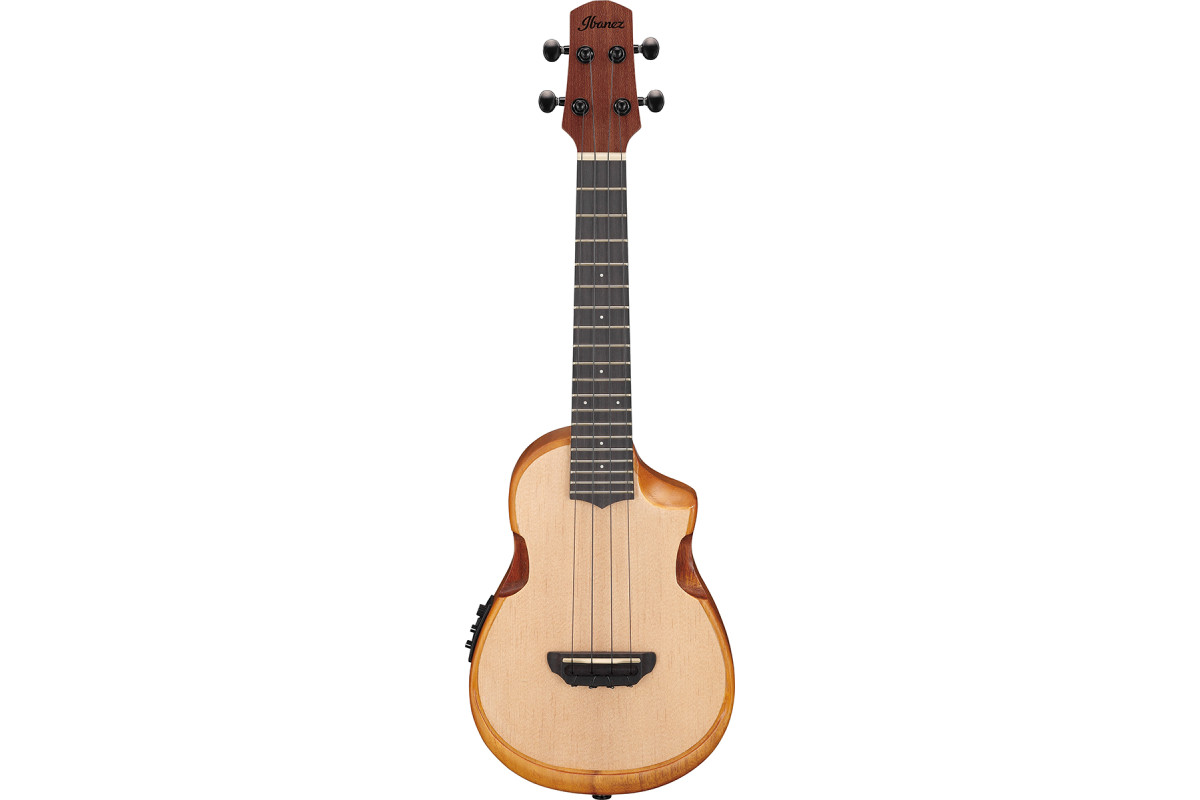 Укулеле со звукоснимателем IBANEZ AUC10E OPN 