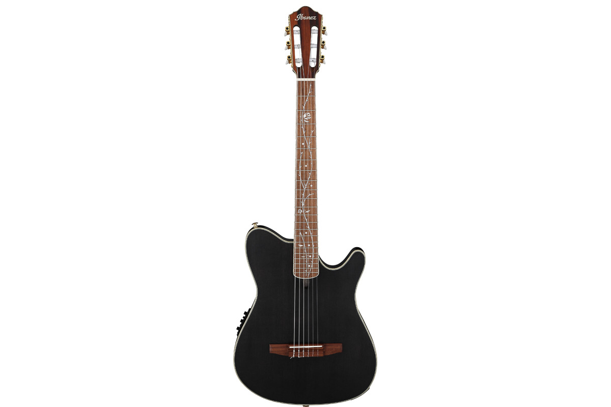 Гитара классическая IBANEZ TOD10N-BKF 