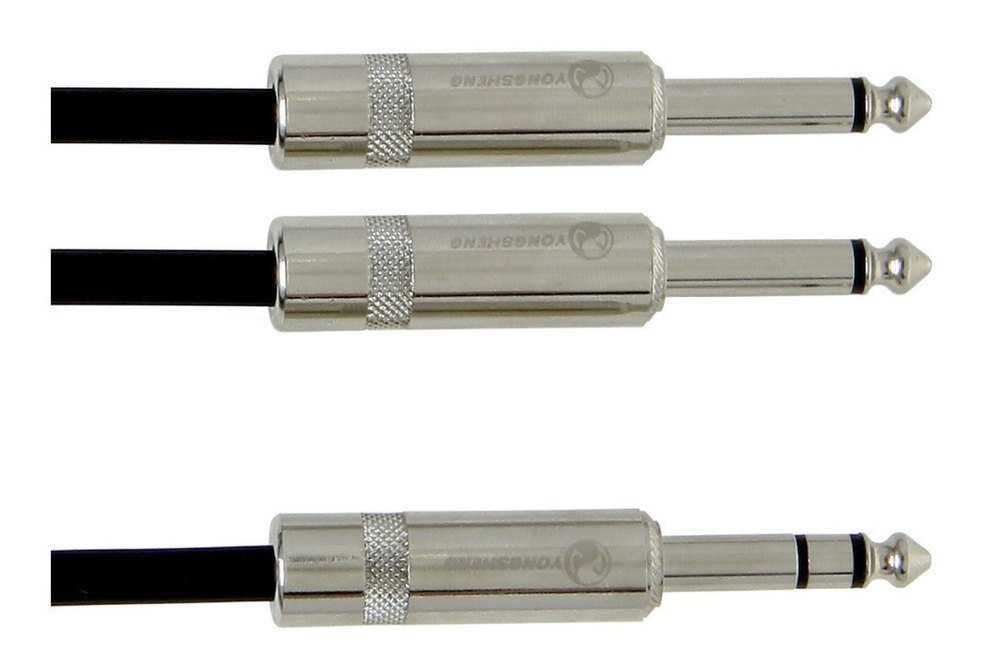 Інсертний кабель GEWA Pro Line Stereo Jack 6,3 мм/2x Mono Jack 6,3 мм (1,5 м) 