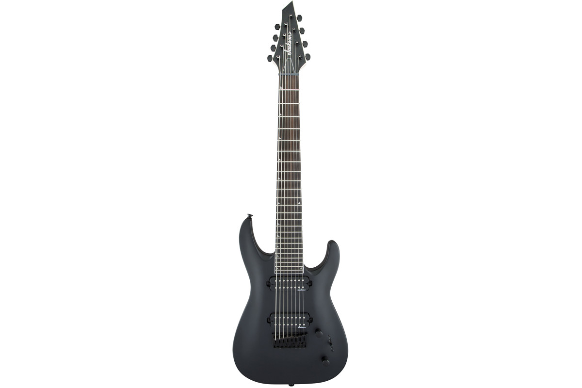 Электрогитара JACKSON JS32-8 DKA HT DINKY ARCH TOP AR SATIN BLACK 