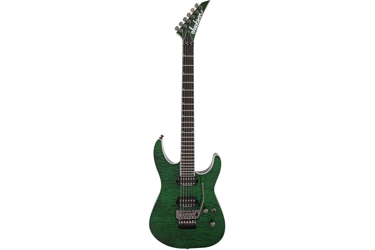 Электрогитара JACKSON PRO SERIES SL2Q MAHOGANY TRANS GREEN 