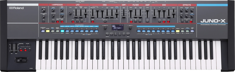 Синтезатор Roland JUNO-X