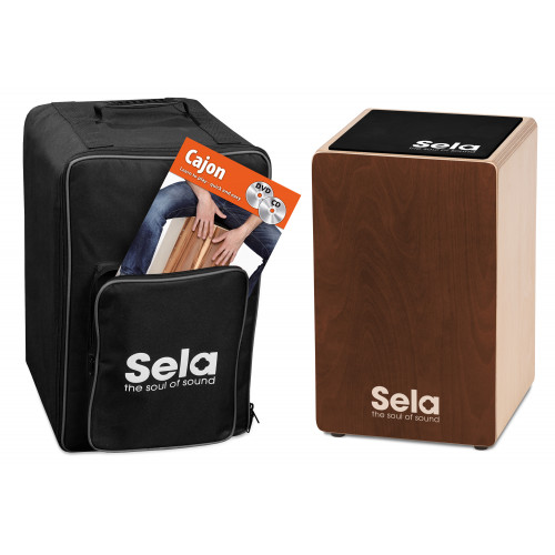 Кахон Sela Primera Brown Bundle SE 191 EN