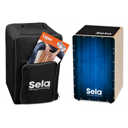 Кахон Sela Varios Bundle Blue SE 130 EN