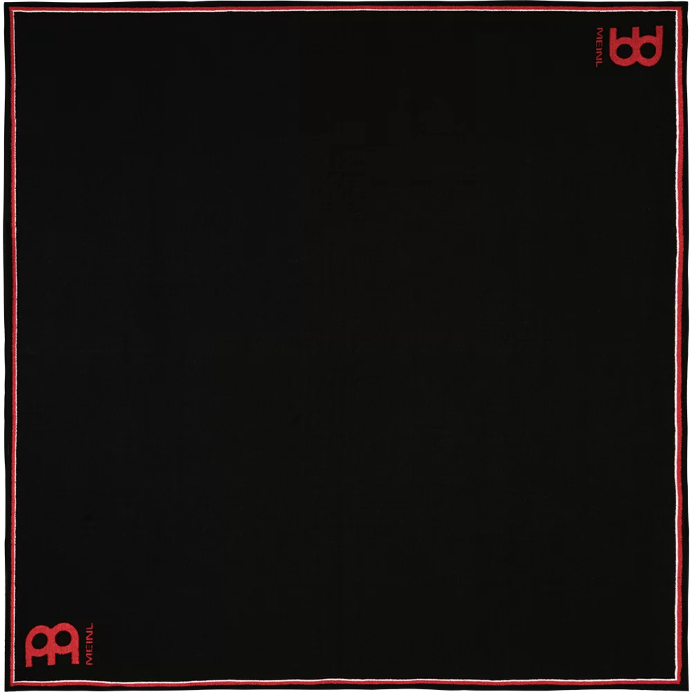 Килимок для барабанів MEINL MDRL-BK DRUM RUG BLACK, LARGE 
