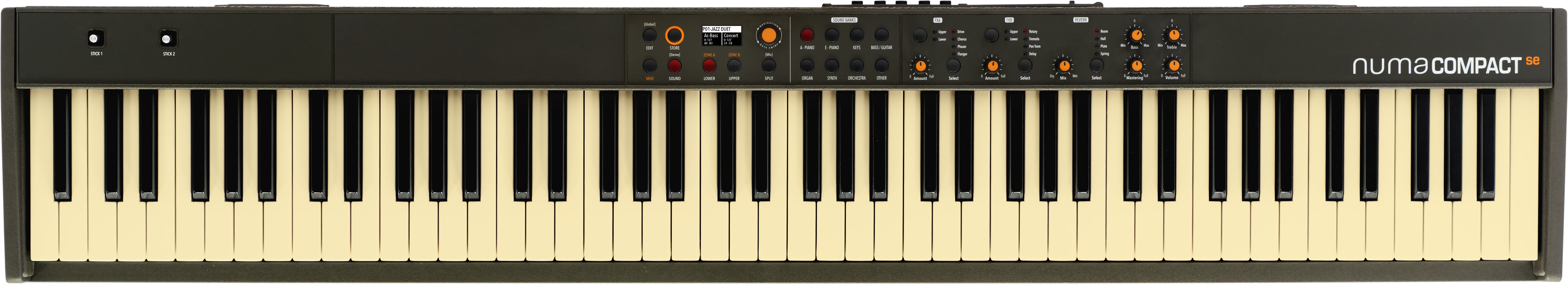 Сценическое цифровое пианино Fatar-Studiologic NUMA COMPACT SE