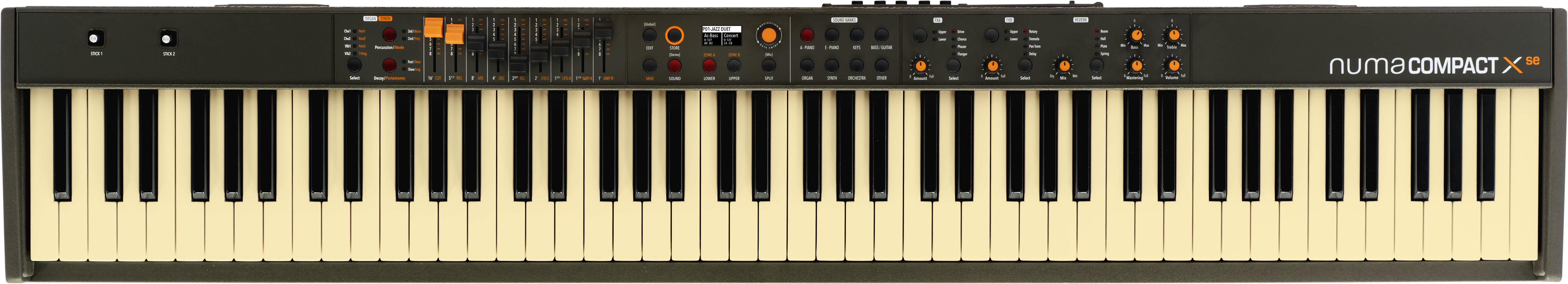 Сценическое цифровое пианино Fatar-Studiologic NUMA COMPACT X SE