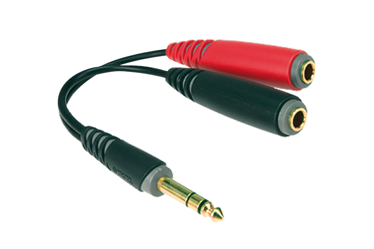 Адаптер KLOTZ AYS-1 Y-CABEL ADAPTER BLACK 