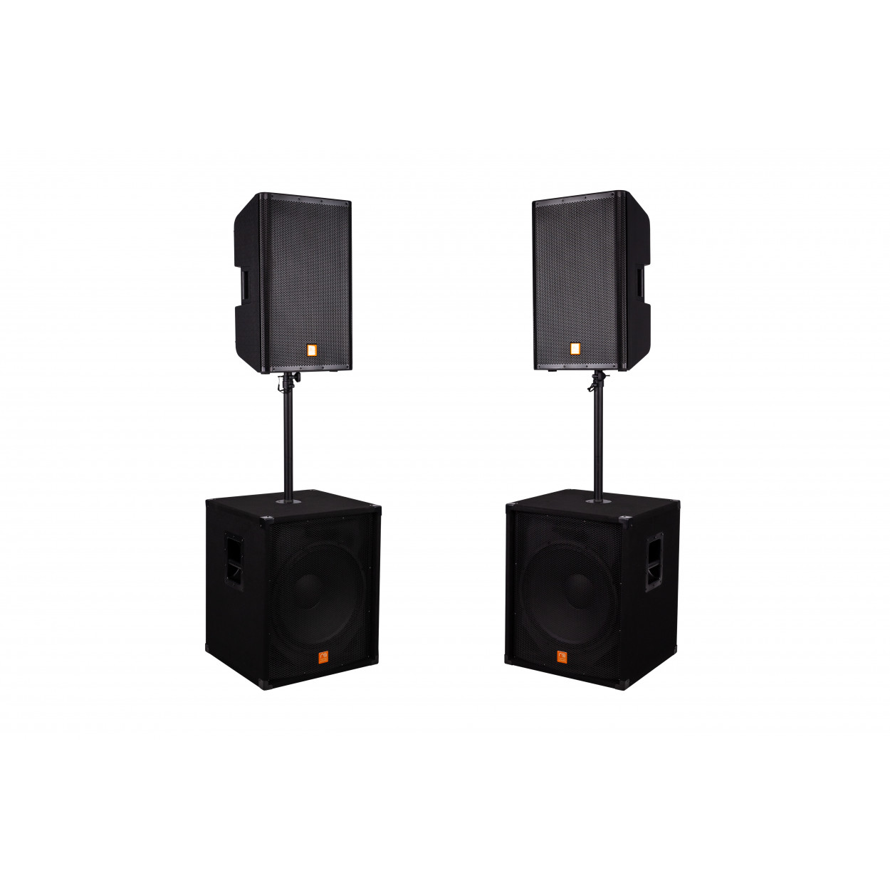 Комплект звукового оборудования Maximum Acoustics DiPROPOWERCLUB.1518SET
