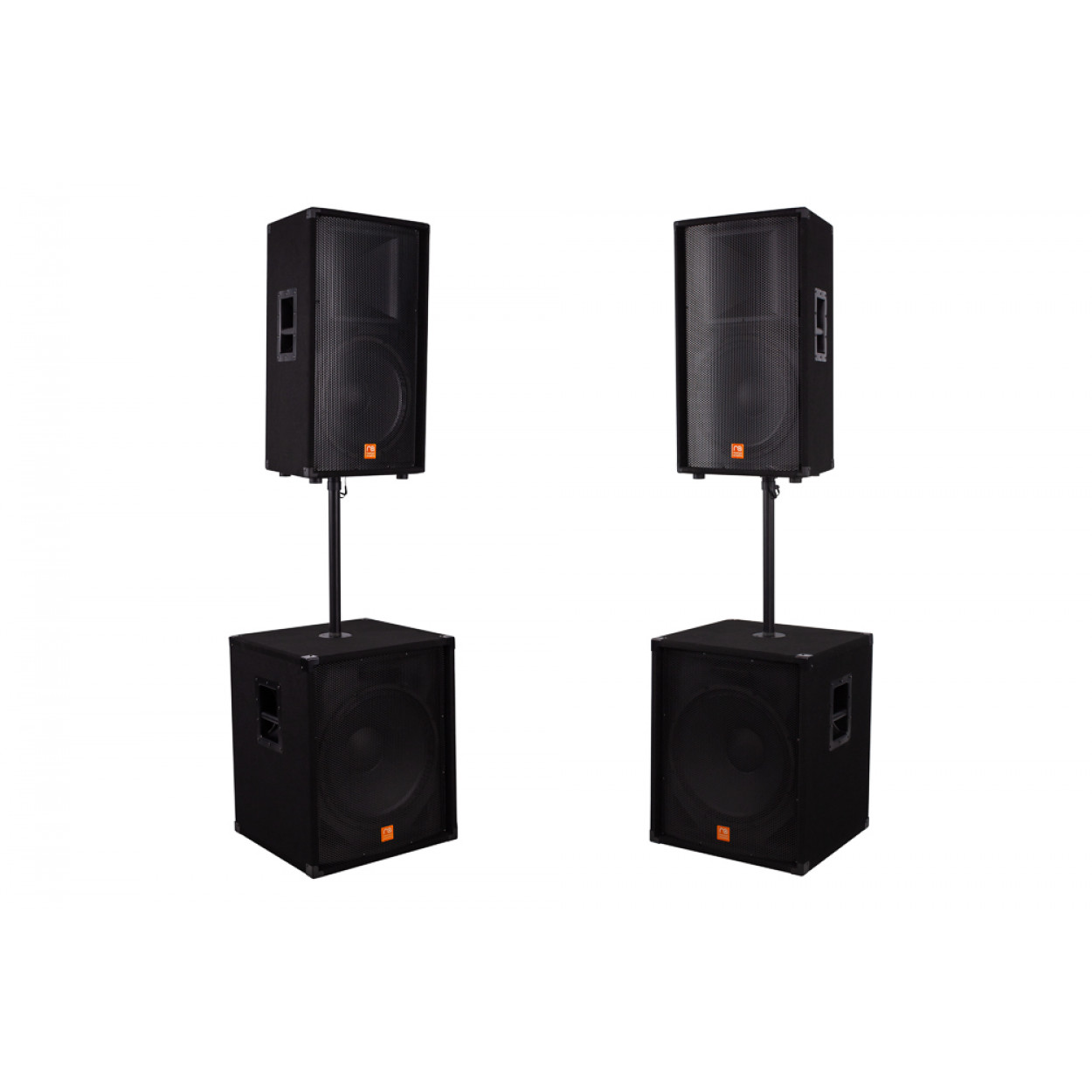 Комплект звукового оборудования Maximum Acoustics PASSIVECLUB.1518SET