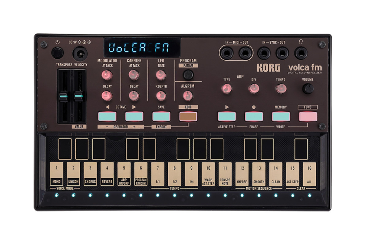  Синтезатор KORG VOLCA-FM2