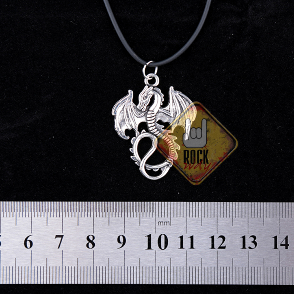 Кулон Дракон