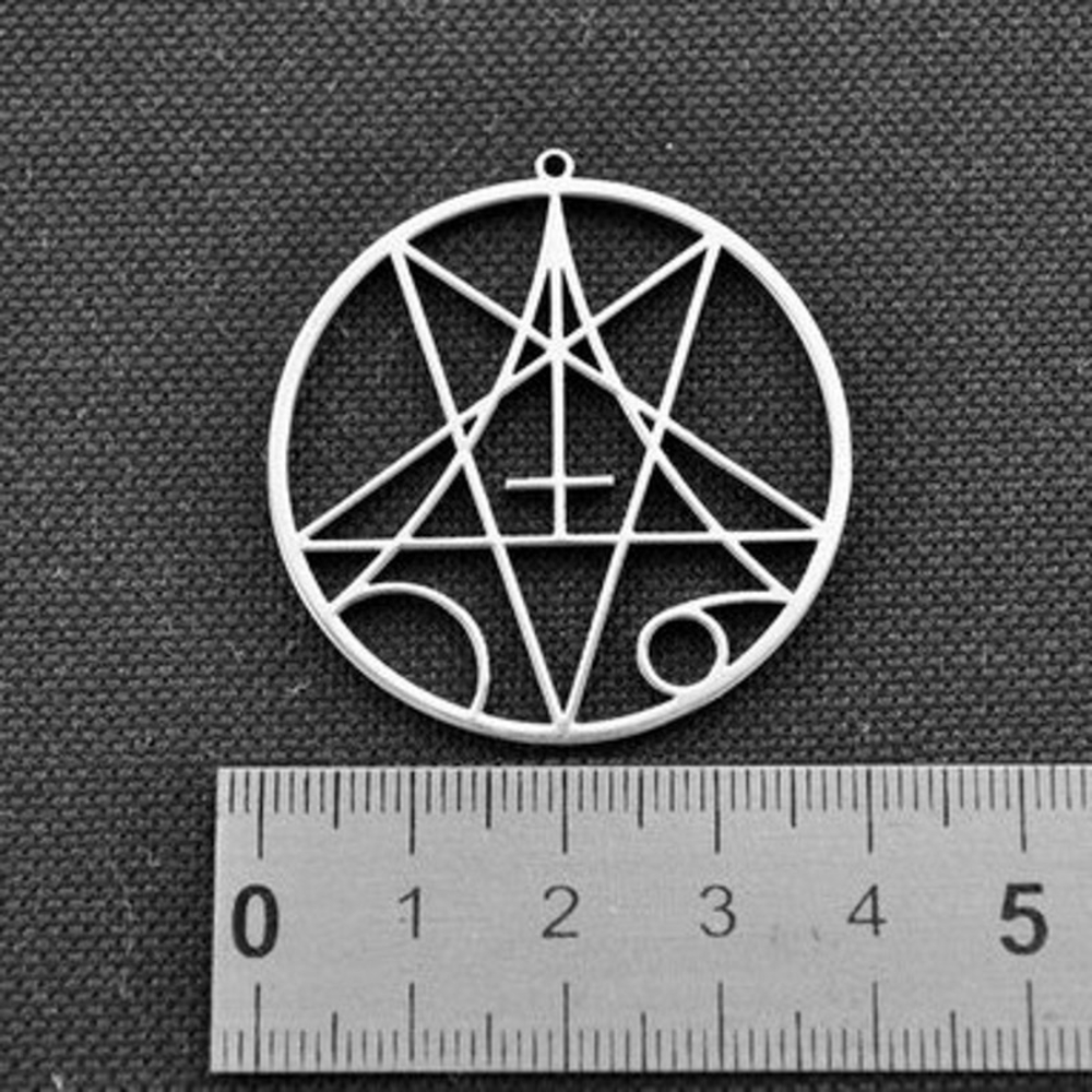 Кулон сталевий Пентаграма (Morbid Angel)