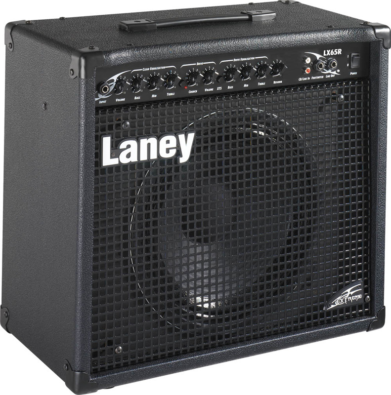 Laney LX65R - гитарный комбо с ревербератором