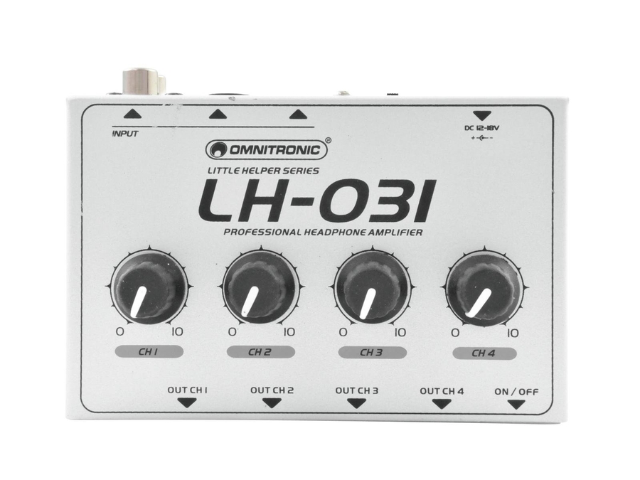 Підсилювач для навушників OMNITRONIC LH-031 