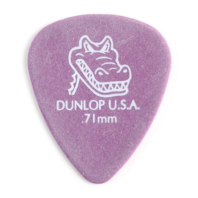 Медіатор Dunlop 417R.71.1 Gator Grip .71 mm (1 шт.) 