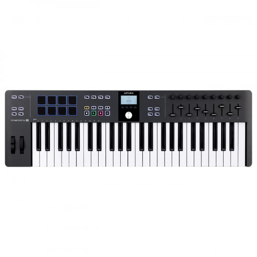 MIDI-клавиатура Arturia KeyLab Essential 49 mk3 Black