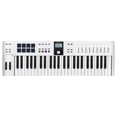 MIDI-клавіатура Arturia KeyLab Essential 49 mk3 White