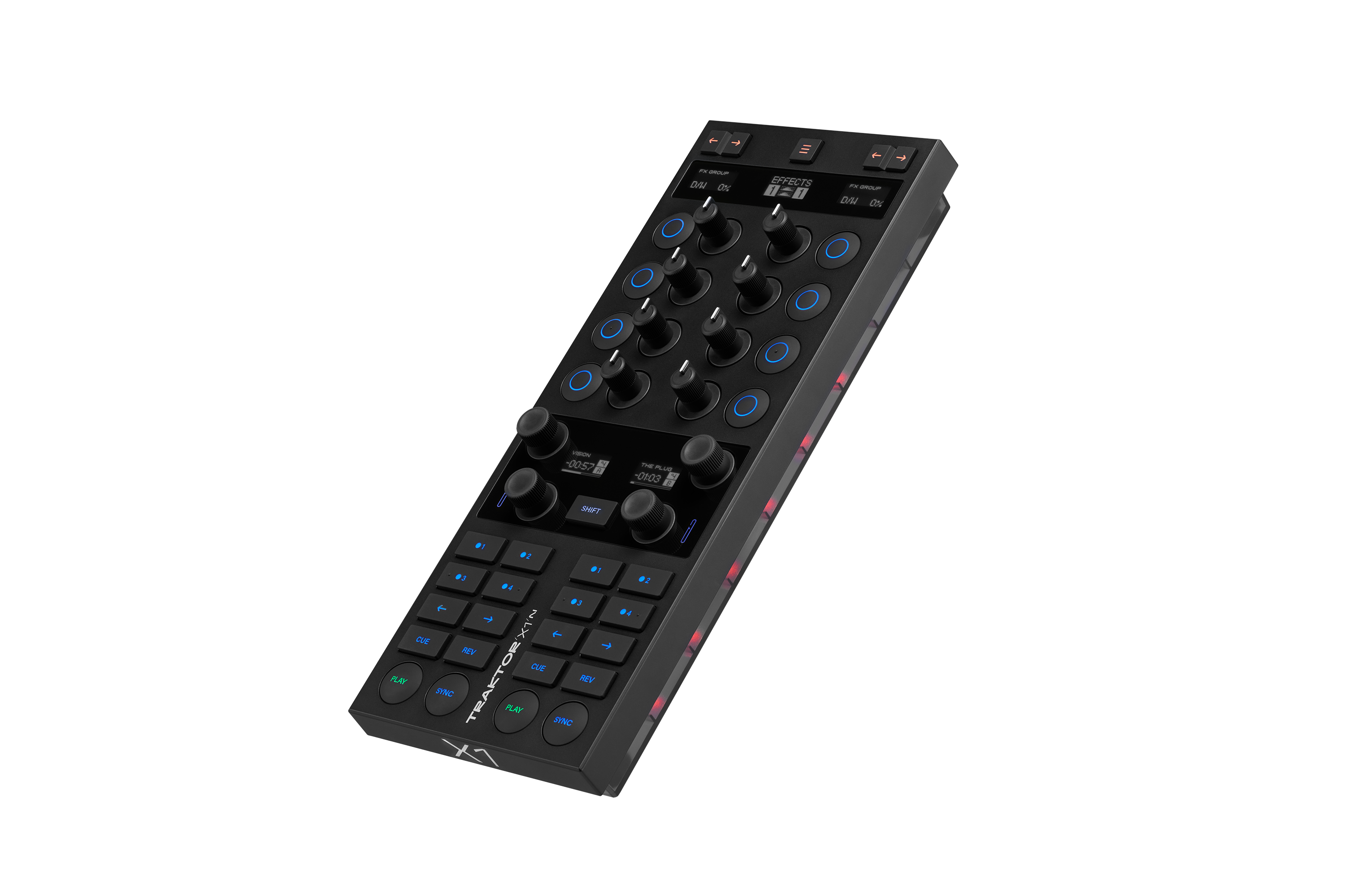 DJ-контроллер Native Instruments Traktor Kontrol X1 MK3