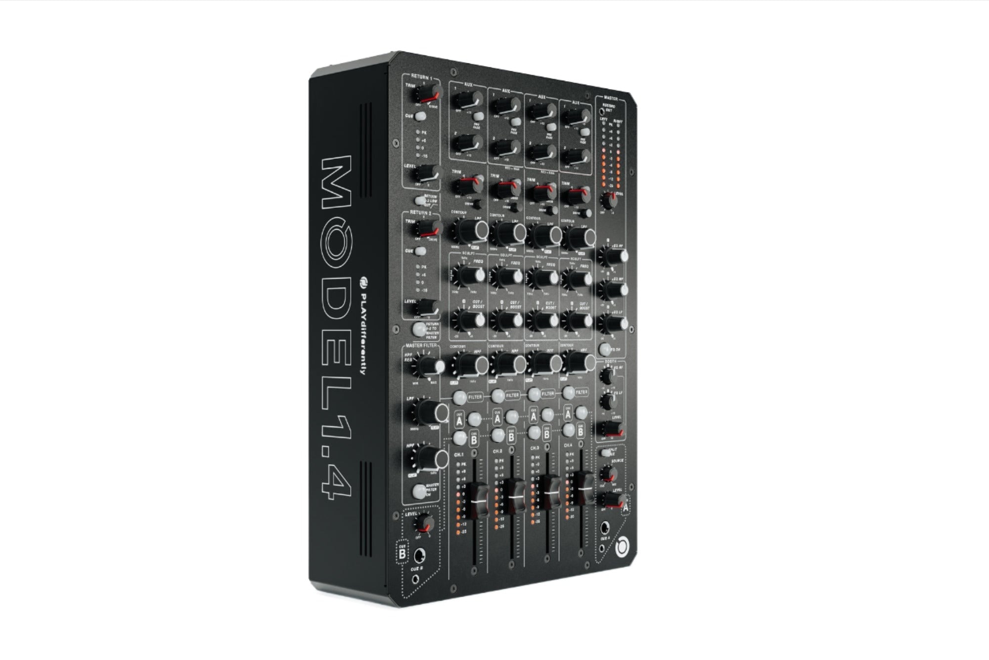 Микшерний пульт PLAYdifferently  MODEL 1.4