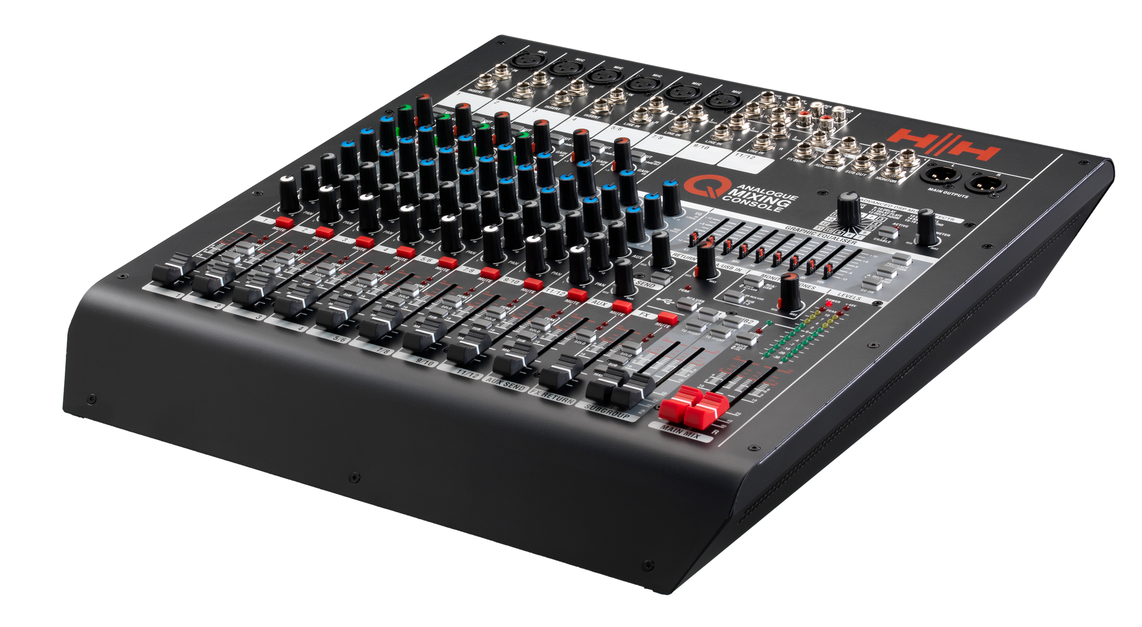 Микшерный пульт HH Electronics Q12FX