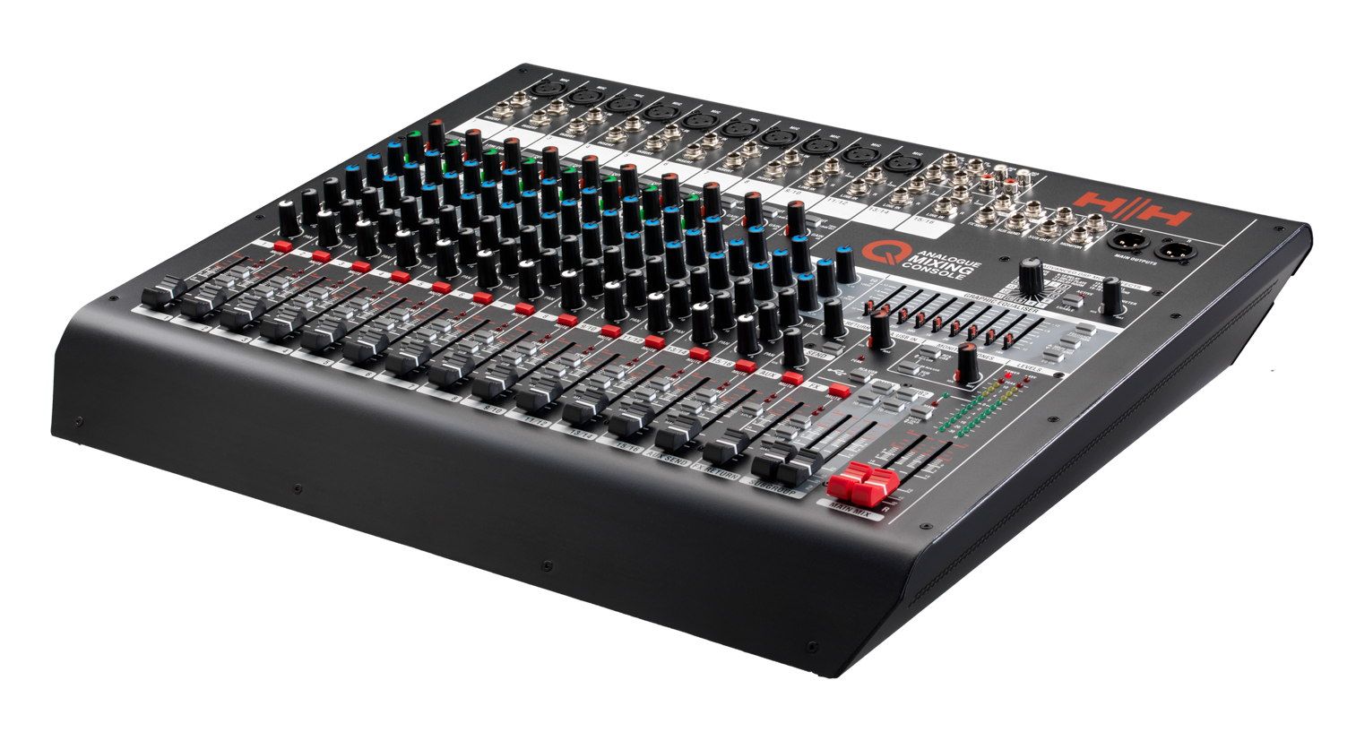 Мікшерний пульт HH Electronics Q16FX