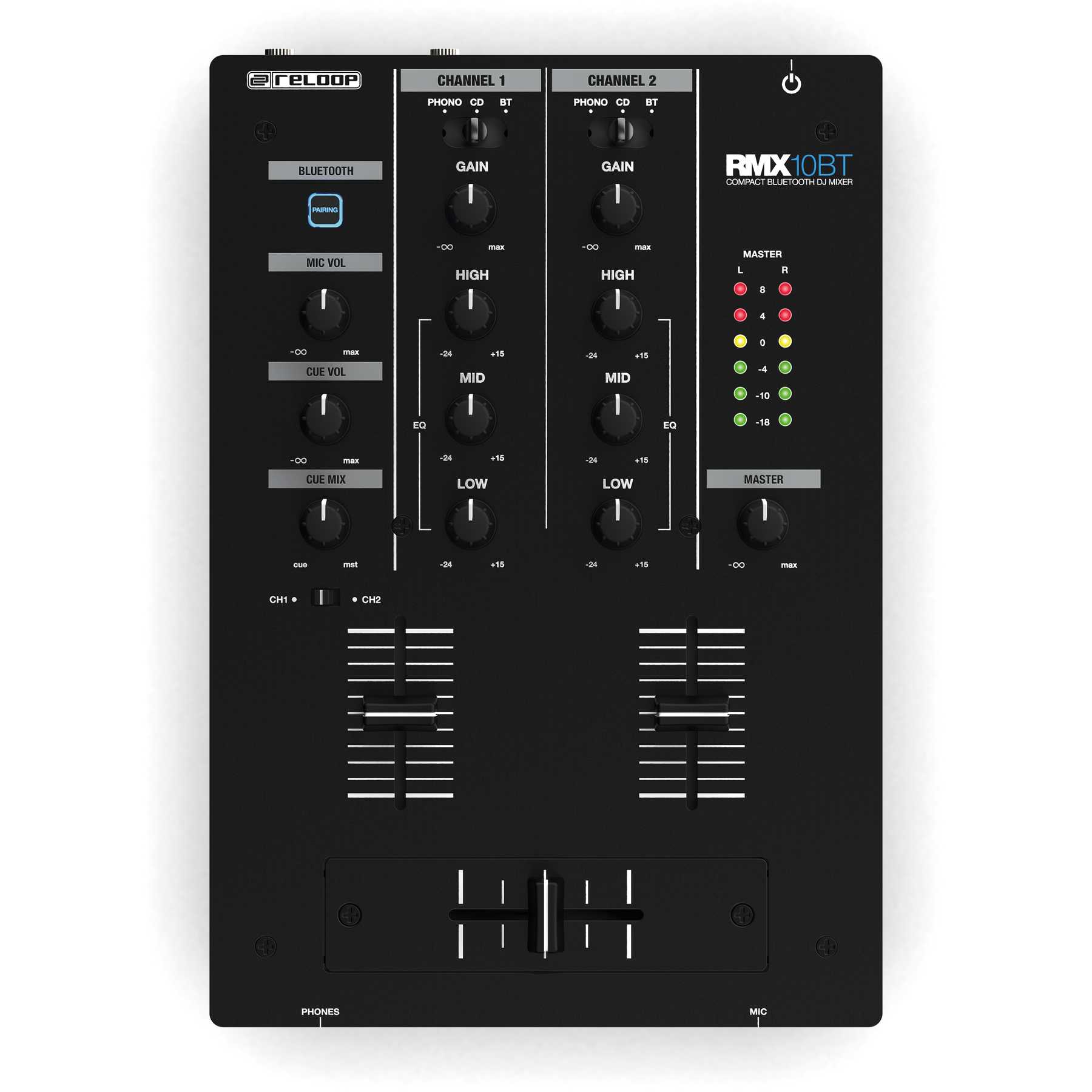 DJ-мікшер Reloop RMX-10 BT