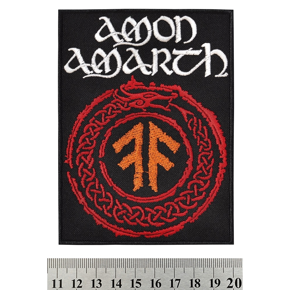 Нашивка Amon Amarth (runes)
