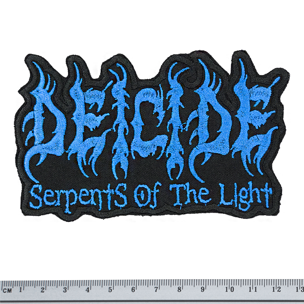 Нашивка Deicide "Serpents Of The Light"