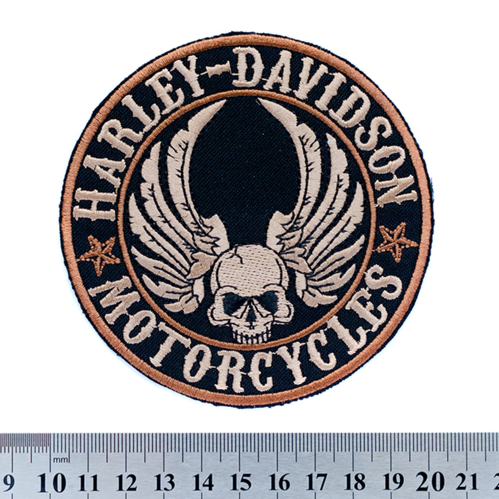Нашивка Harley-Davidson "Motorcycles"
