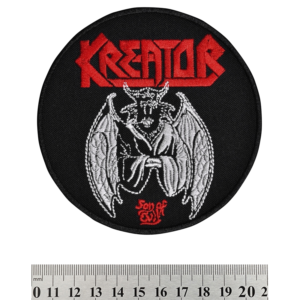 Нашивка Kreator "Son of Evil"