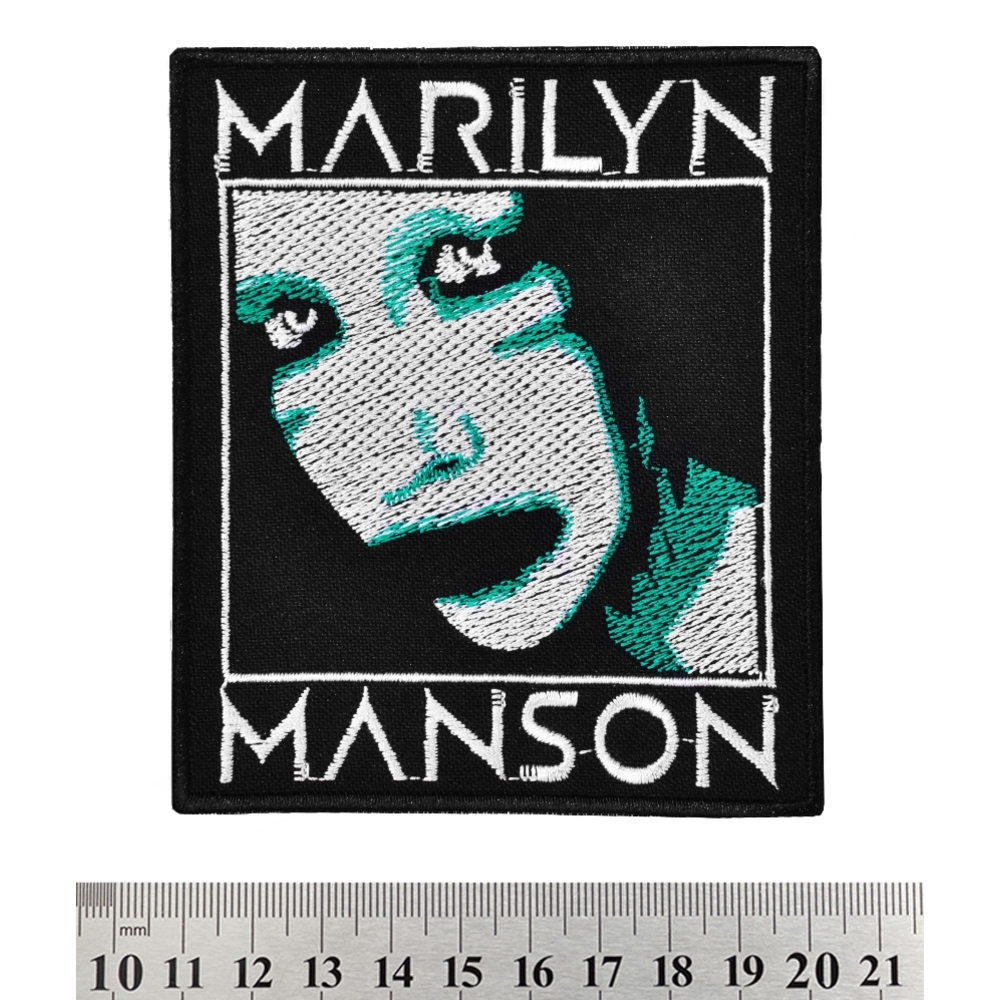 Нашивка Marilyn Manson