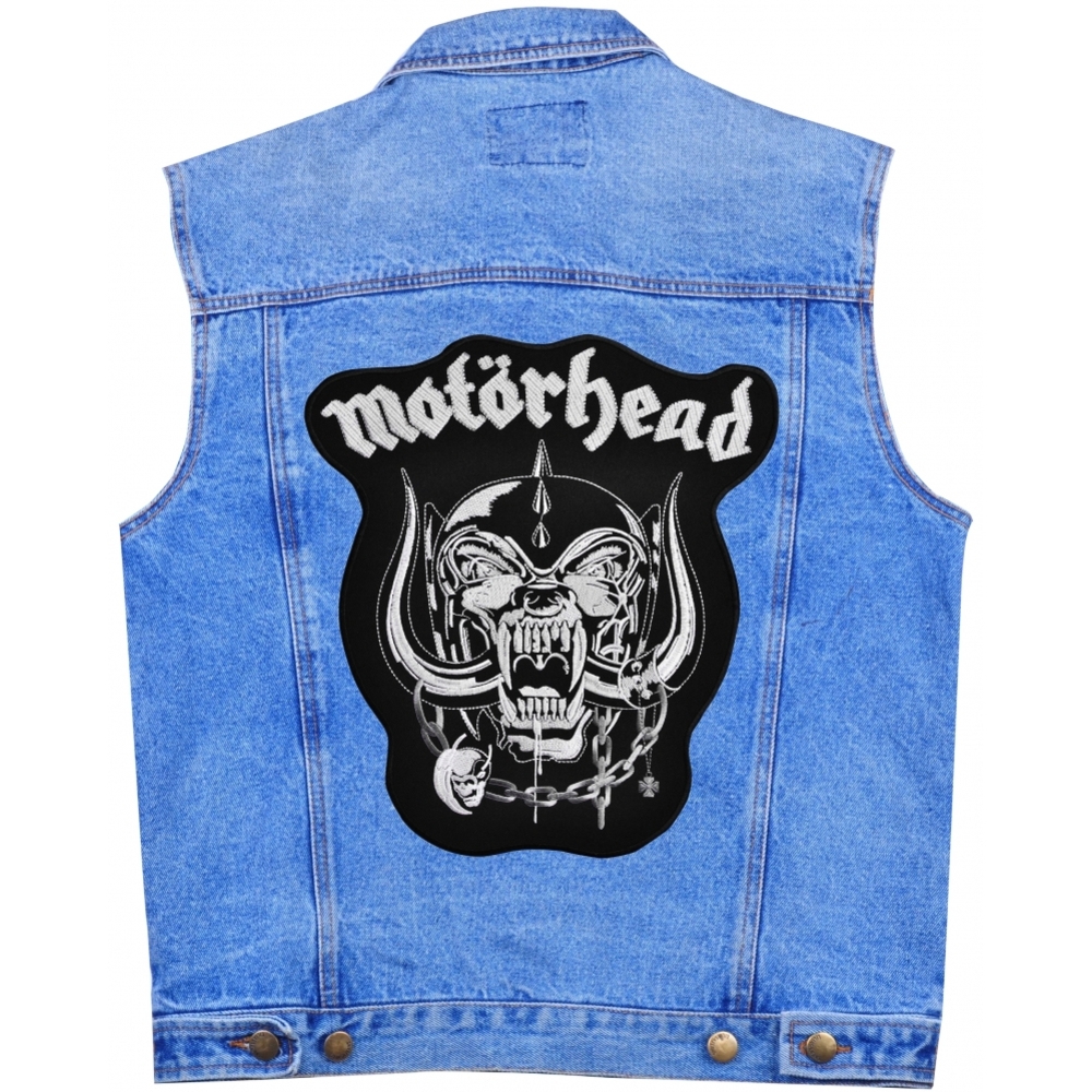 Нашивка наспинна Motorhead (Warpig)