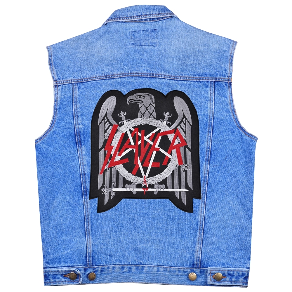 Нашивка наспинна Slayer (орел)