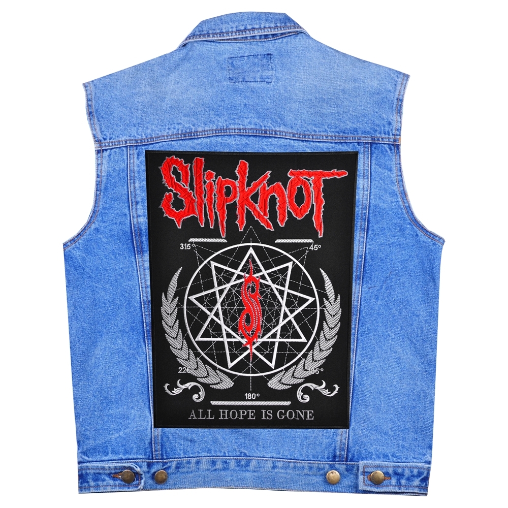 Нашивка наспинна Slipknot "All Hope is Gone"