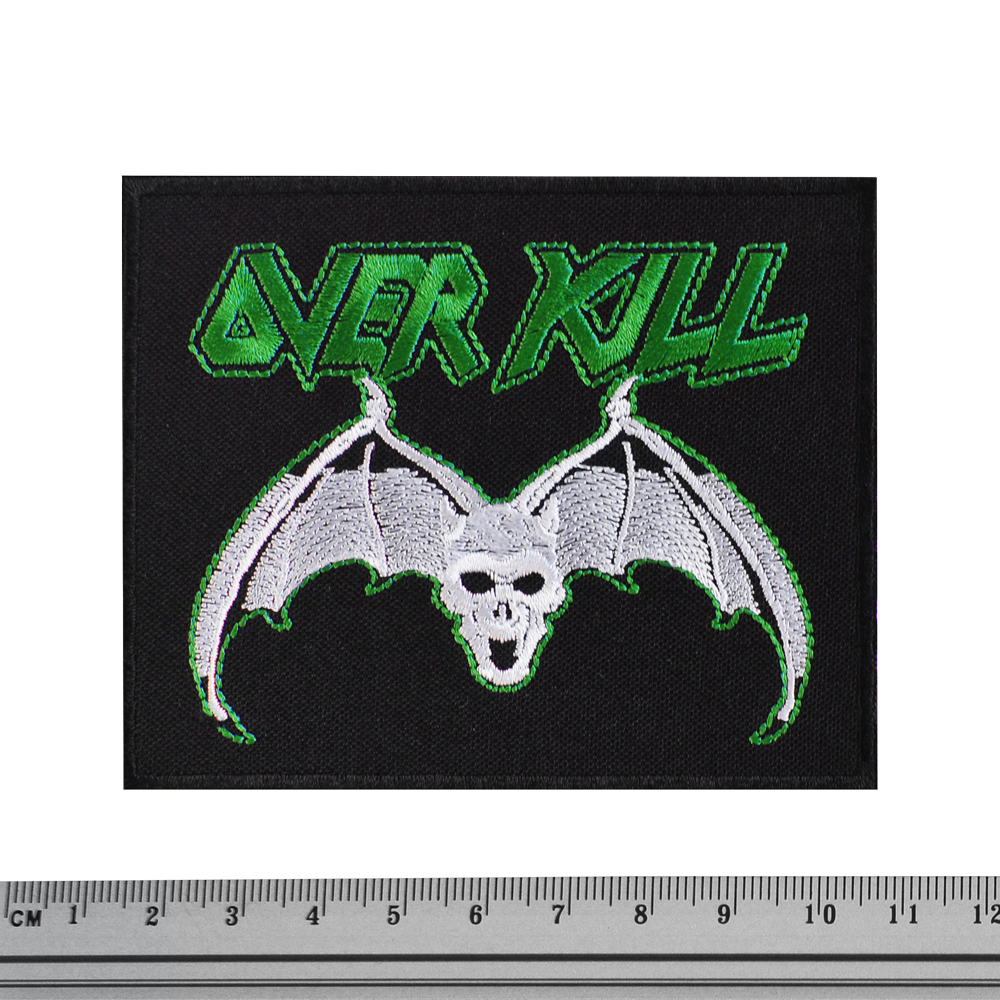 Нашивка Overkill