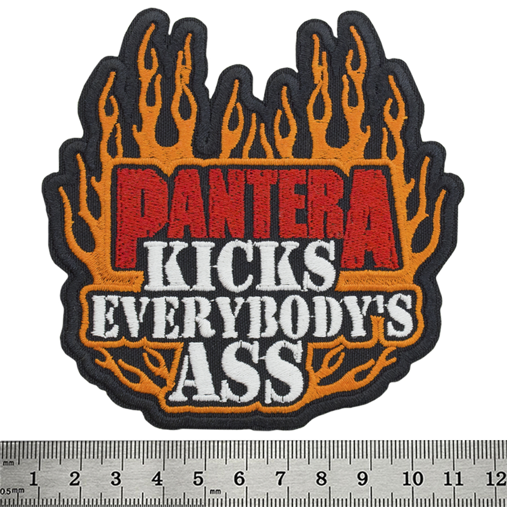 Нашивка Pantera (Kicks Everybody's Ass)