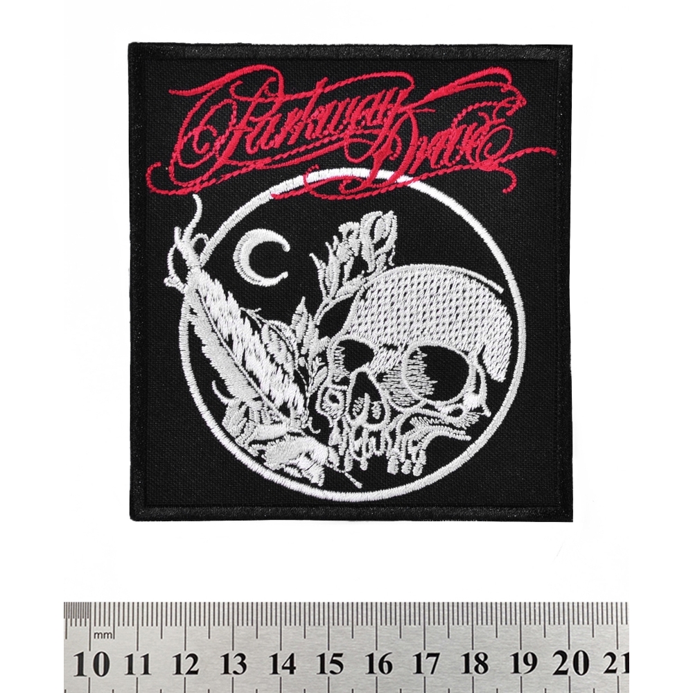 Нашивка Parkway Drive (череп)