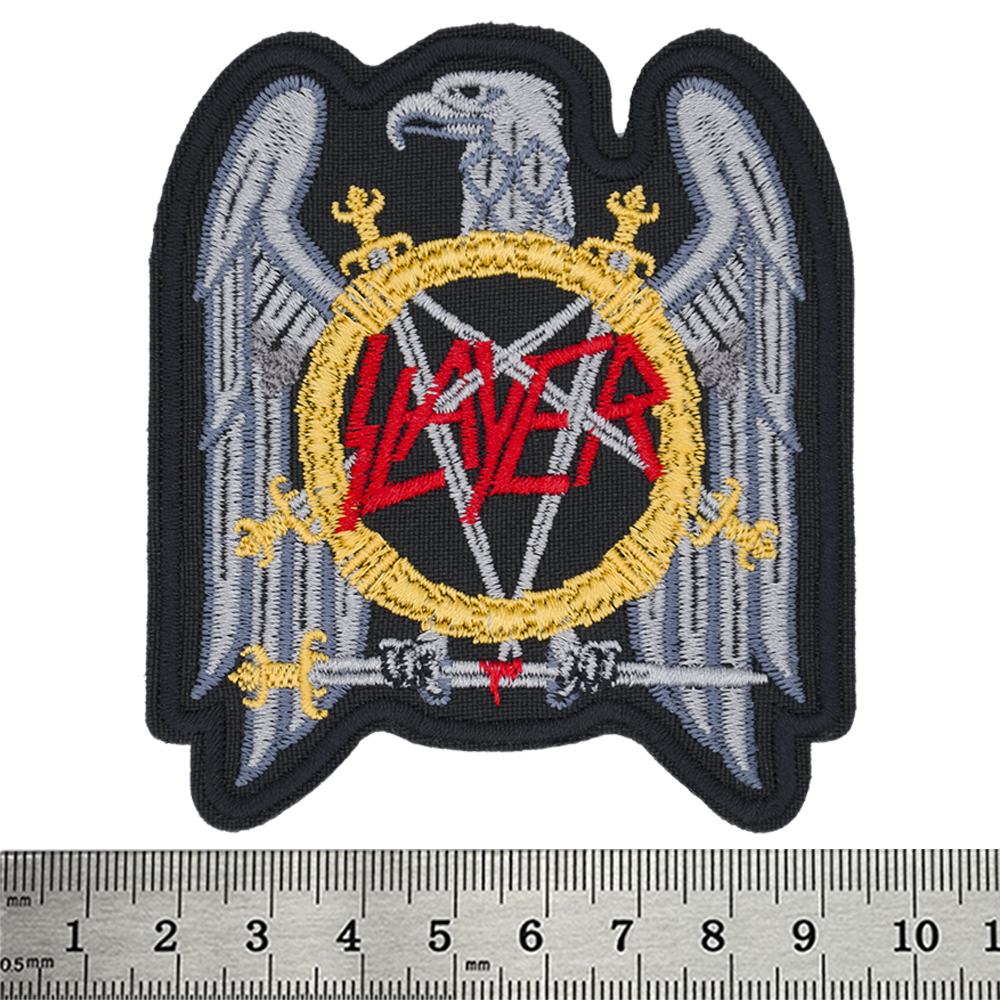 Нашивка Slayer (орел), фігурна вирізана