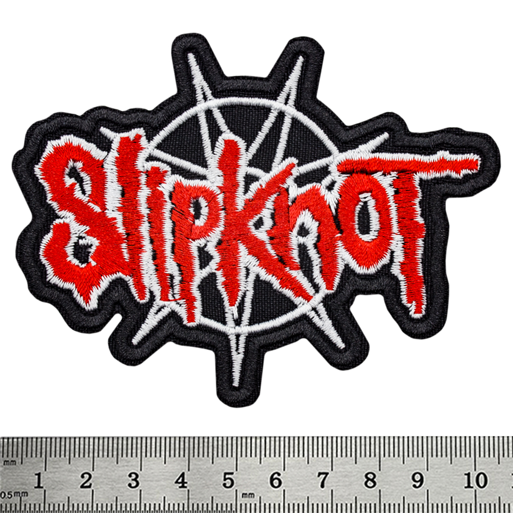 Нашивка Slipknot (лого на тлі зірки)