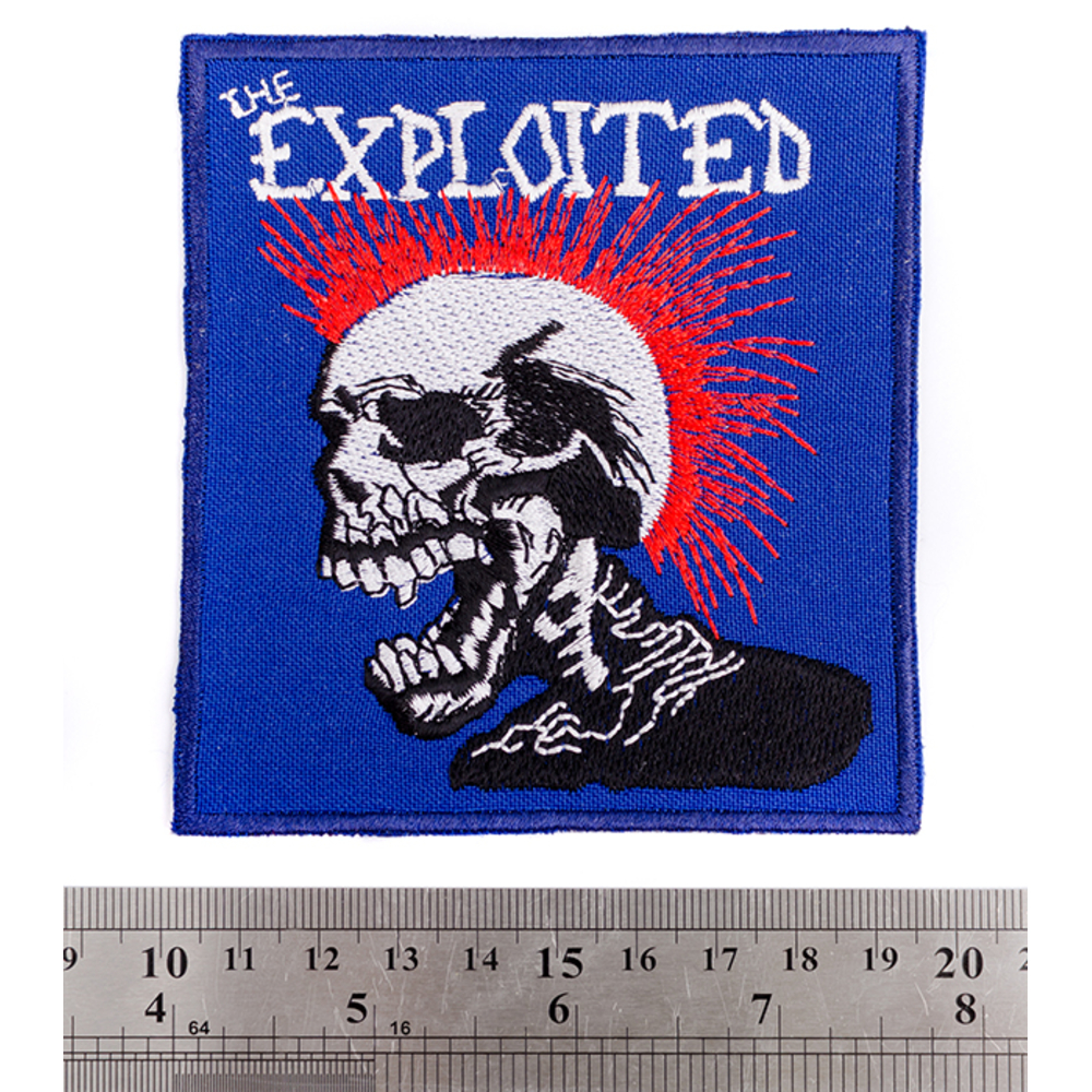 Нашивка The Exploited