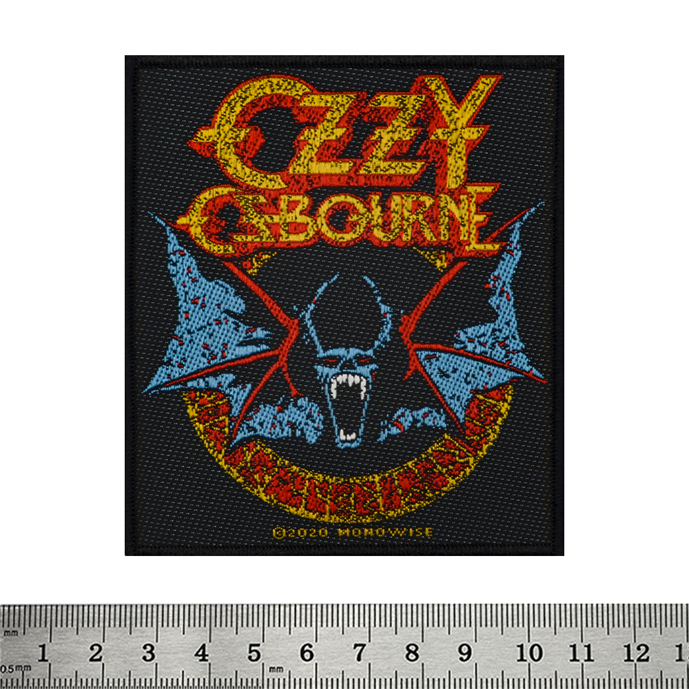Нашивка ткана Ozzy Osbourne (bat) (ofp-021)