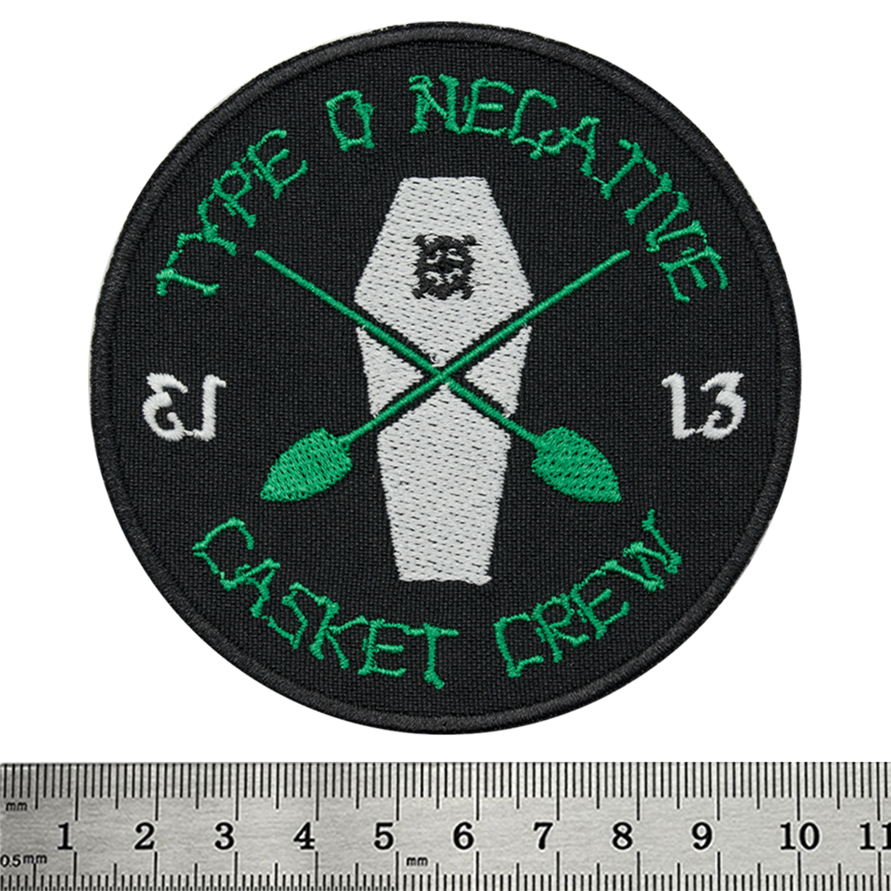 Нашивка Type O Negative "Casket Crew"