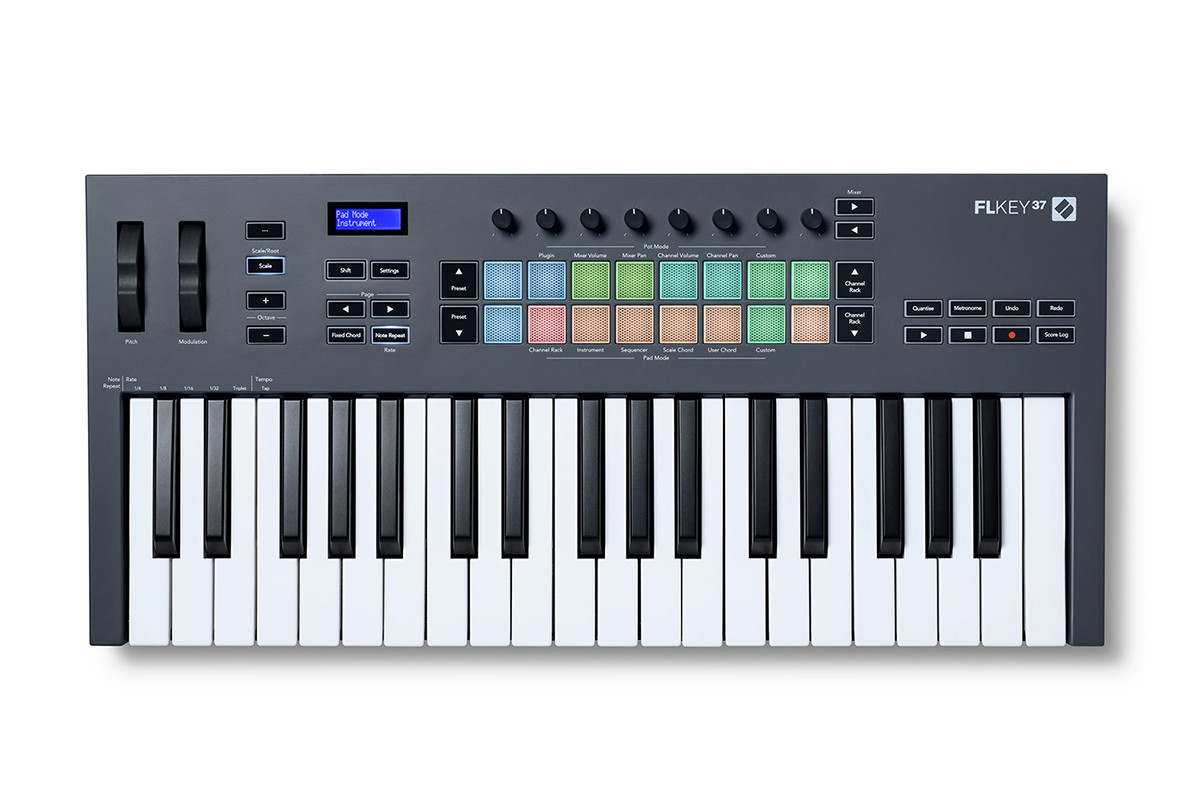 MIDI клавиатура NOVATION FLkey 37 