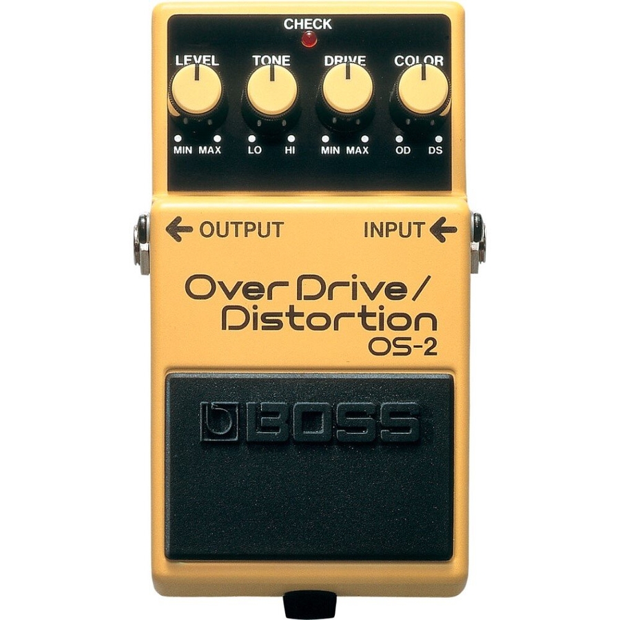 Педаль эффектов Boss OS-2