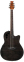 Гитара электроакустическая Ovation Applause AE44IIP-TBKF Mid Cutaway Trans BK Flame OV513328
