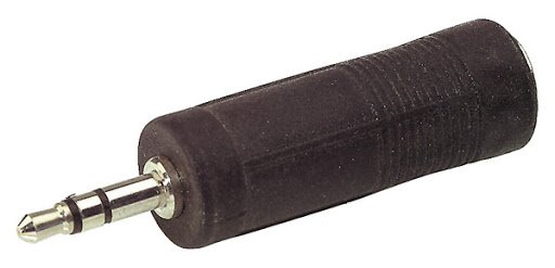 Переходник GEWA Mono Jack 6,3 мм/Mono Jack 3,5 мм 