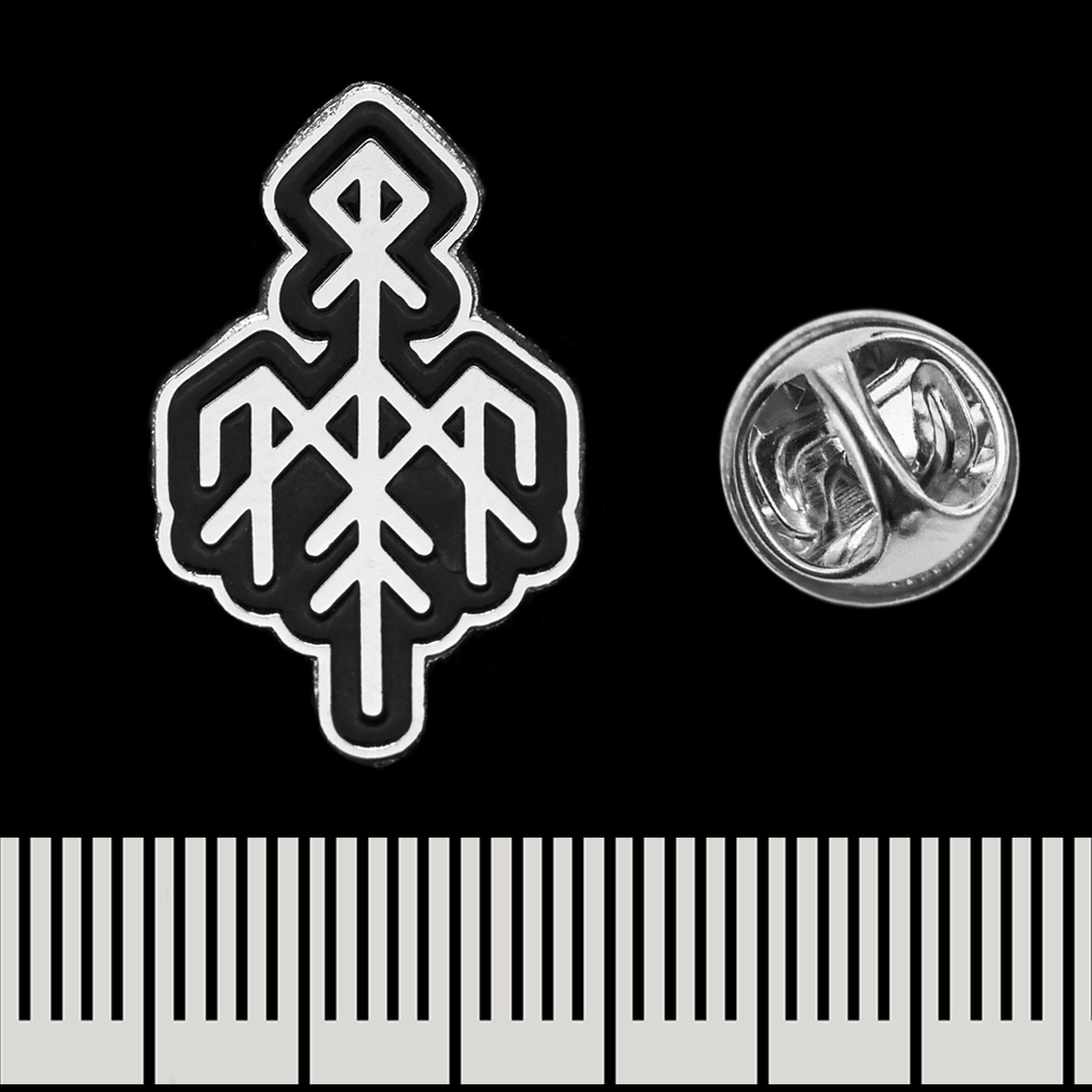 Пін (значок) фігурний Wardruna (logo)