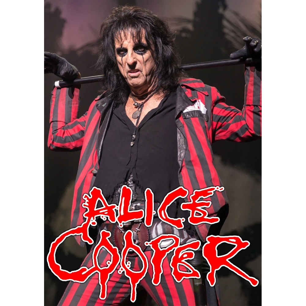 Плакат Alice Cooper