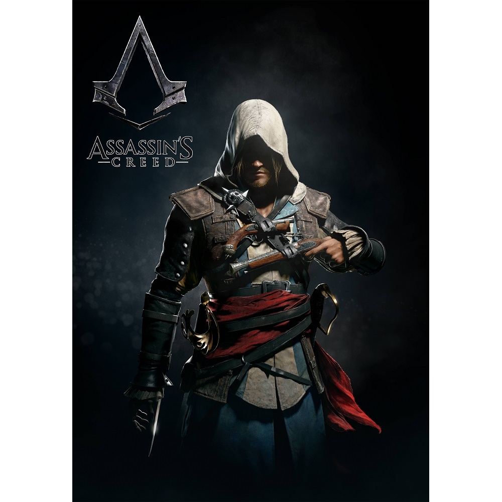 Плакат Assassin’s Creed